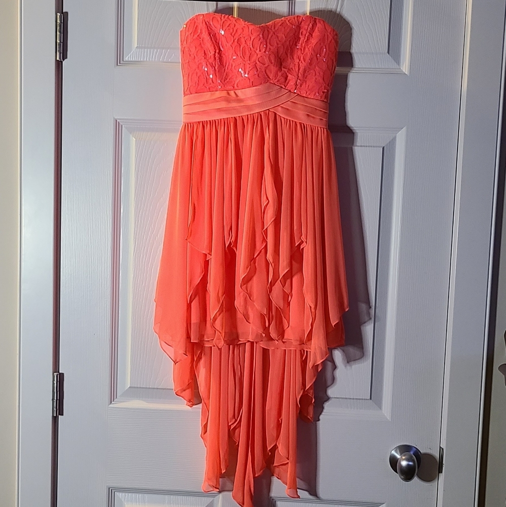 Strapless dress